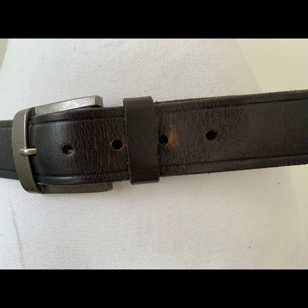 G. H. Bass & co belt